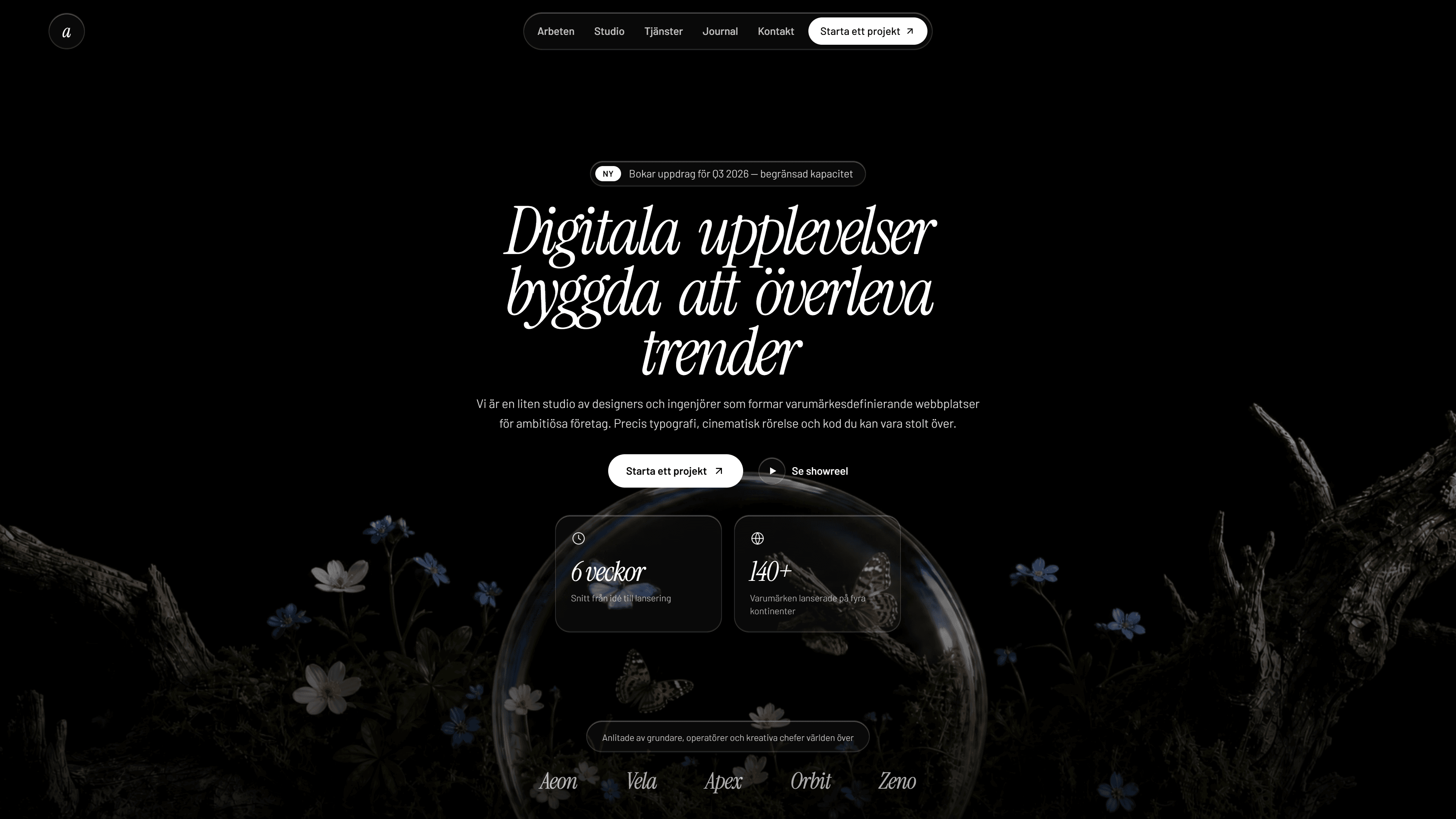 Förhandsvisning av Aevum Studio