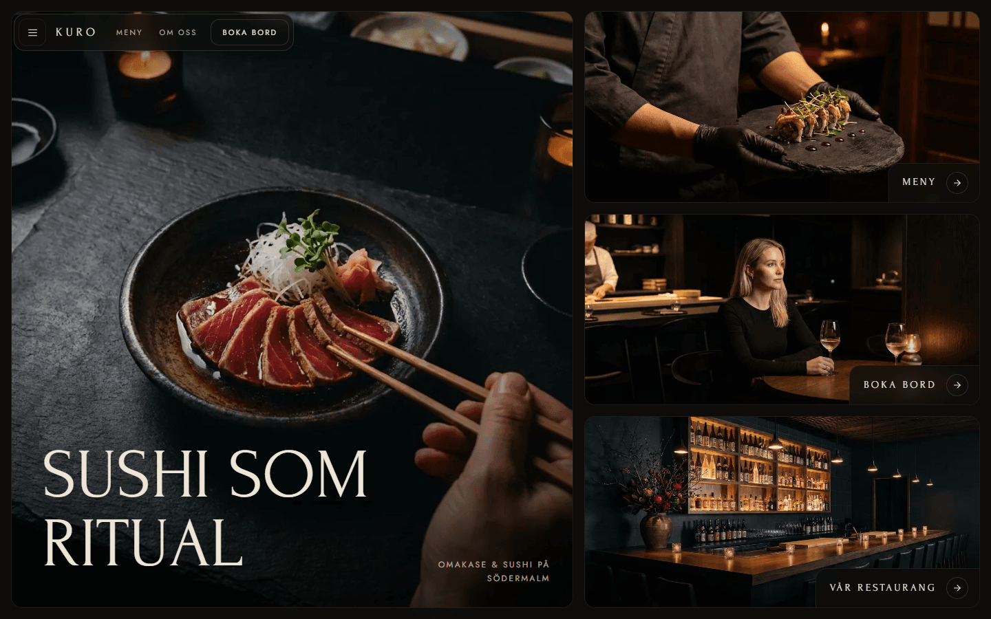 Förhandsvisning av Kuro Sushi
