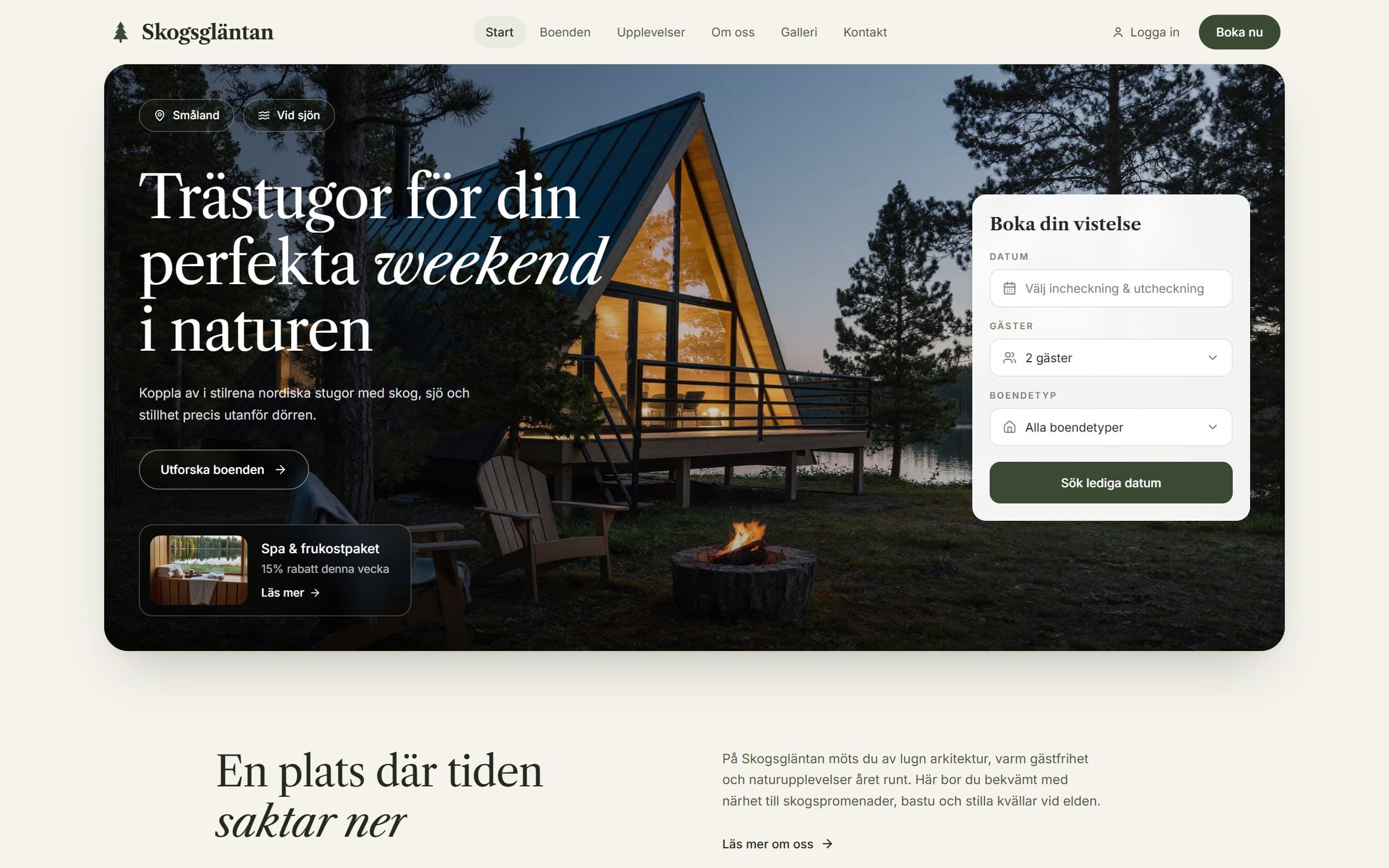 Förhandsvisning av Skogsgläntan