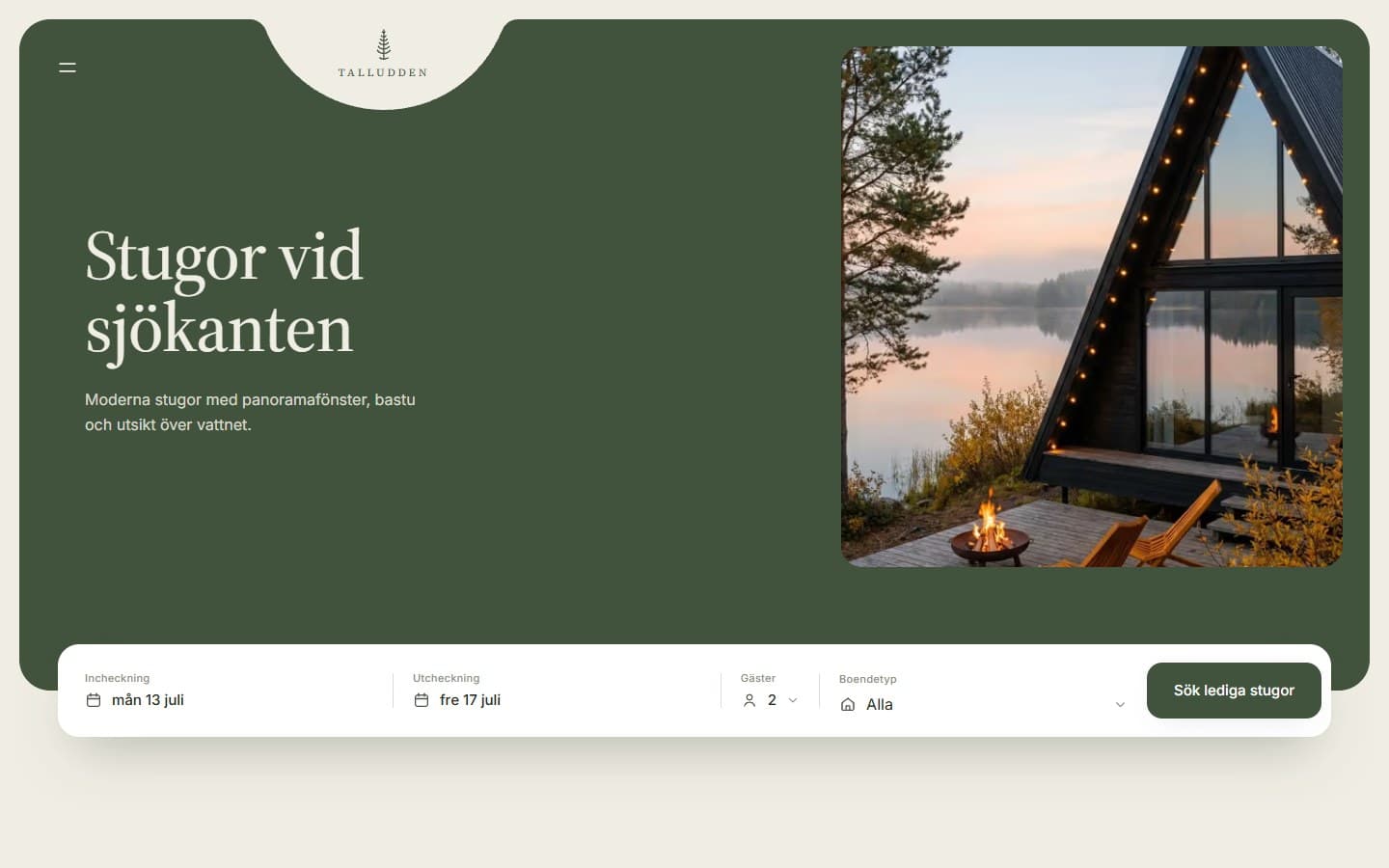Förhandsvisning av Talludden