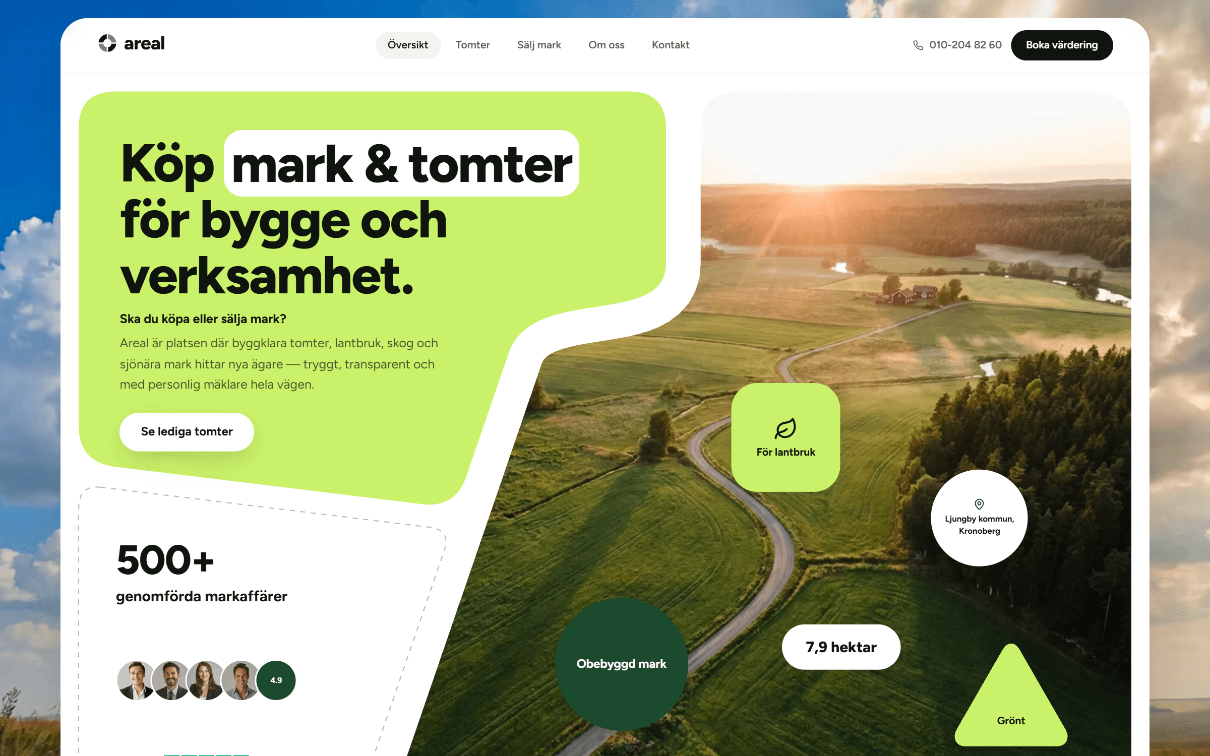 Förhandsvisning av Areal