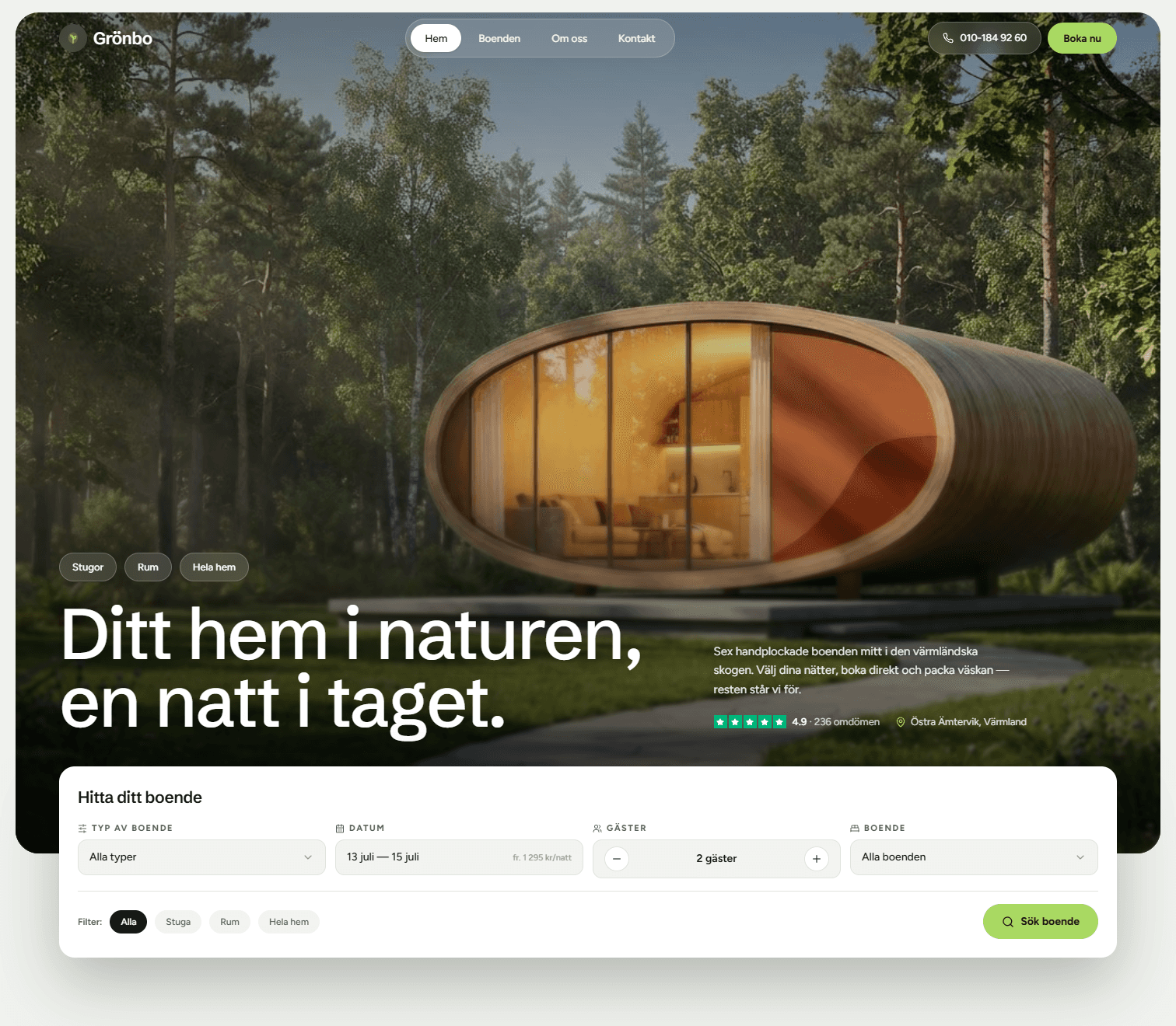 Förhandsvisning av Grönbo