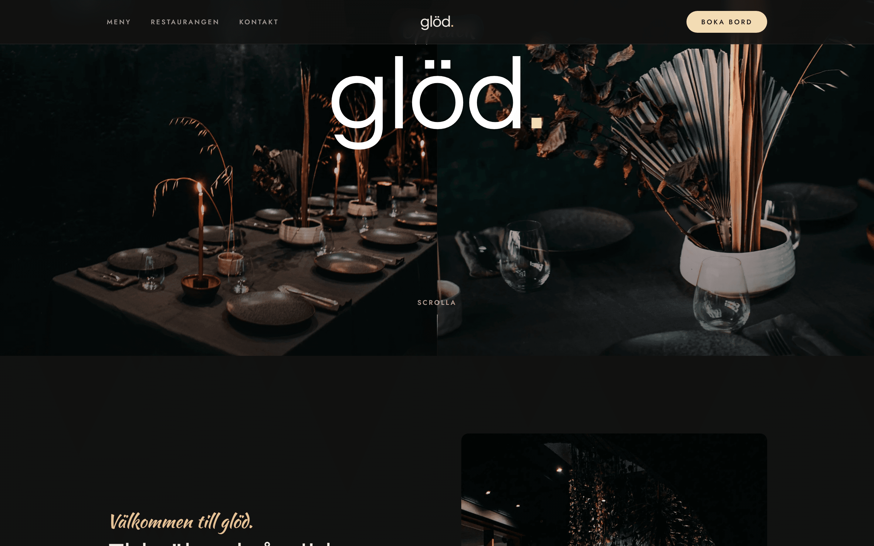 Förhandsvisning av Glöd