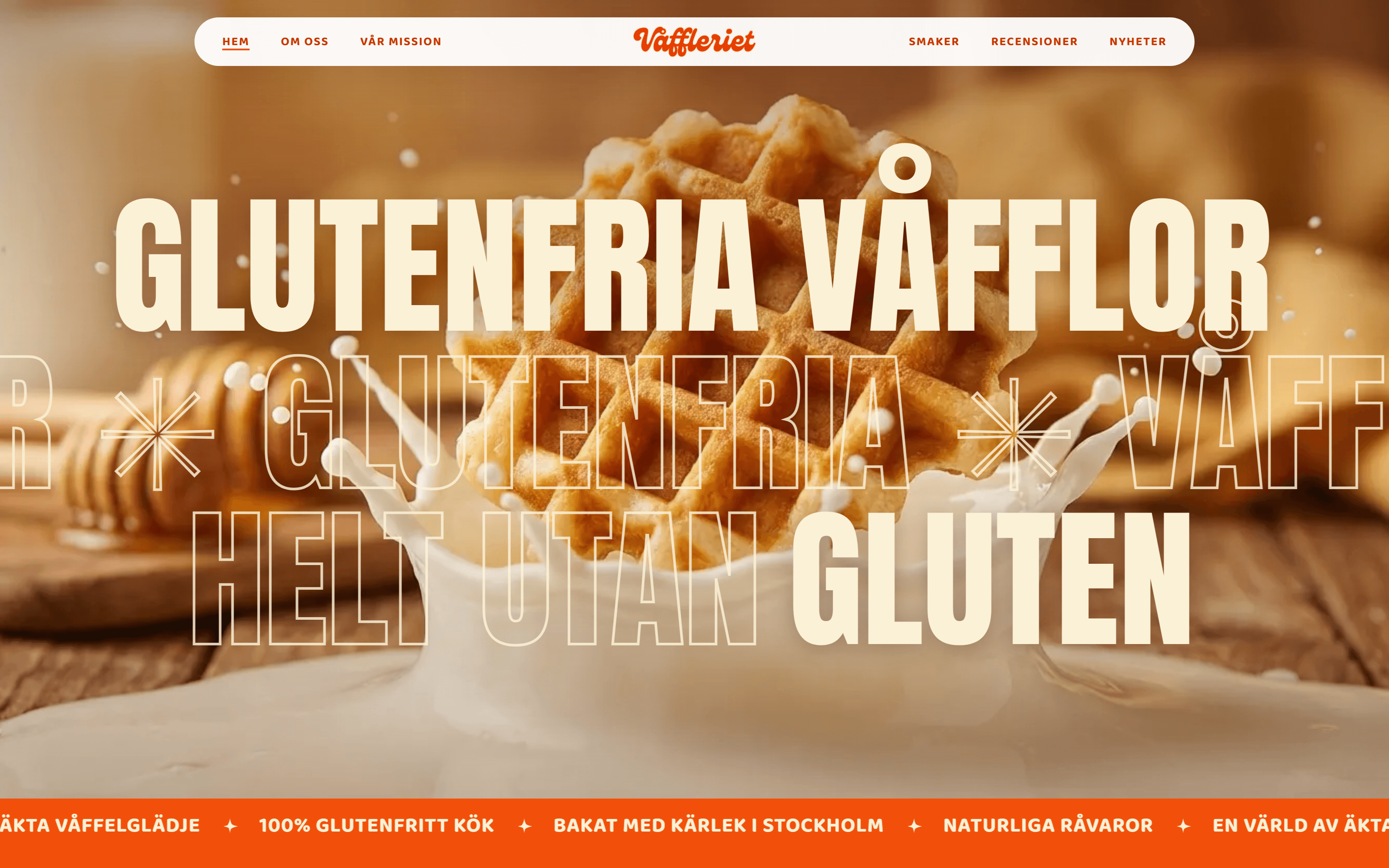 Förhandsvisning av Våffleriet